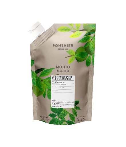 FRUCHTPÜREE MOJITO 1L Ponthier Fruchtpüree Mojito 1L