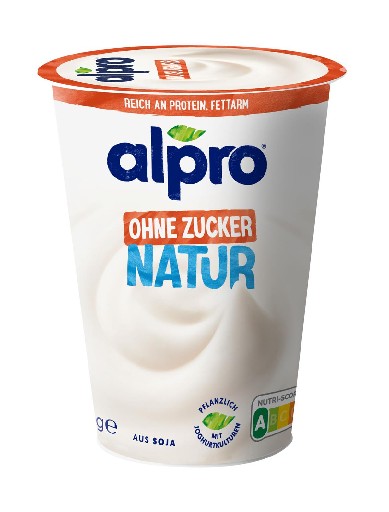 ALPRO SOJA JOGHURTALTERNAT. NATUR UNGESÜßT 6 X 400G  Alpro Sojajoghurt alternat. Natur ungesüßt 6 x 400g