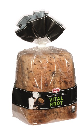 HARRY BÄFRI VITAL BROT 500G Harry Bäfri Vital 500g