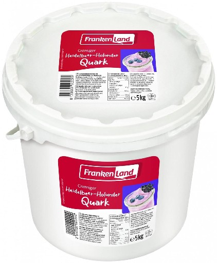 FRANKENLAND FRUCHTQUARK HEIDELBEER - HOLUNDER (162) 5Kg Frankenland Fruchtquark Heidelbeer - Holunder 5Kg
