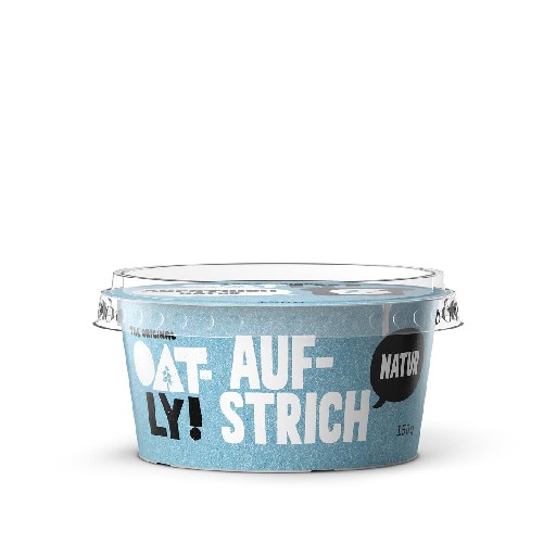 OATLY VEGANER AUFSTRICH NATUR 6X150G Oatly Veganer Aufstrich Natur 6x150g