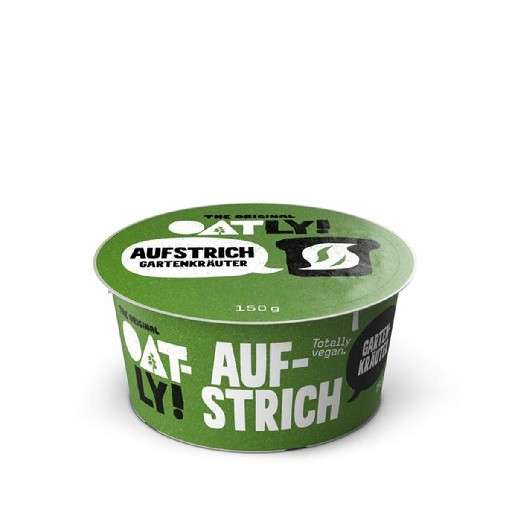 OATLY VEGANER AUFSTRICH KRÄUTER PROV 6X150G Oatly Veganer Aufstrich Kräuter Prov. 6x150g
