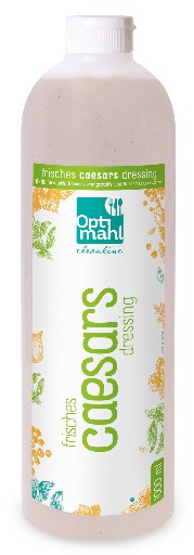 OPTIMAHL CAESAR`S DRESSING (244) 1 LT FLASCHE Optimahl Caesar´s Dressing 1L