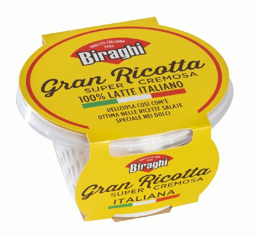RICOTTA FRISCH 50% (401) 8X230G Ricotta Frisch 50% 8x230g
