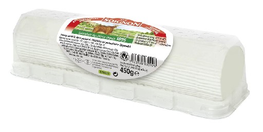 ZIEGENWEICHKÄSEROLLE 45% (55) 3X450G Ziegenweichkäserolle 45% 3x450g