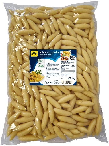 BURGIS SCHUPFNUDELN (33) 2,5 KG Burgis Schupfnudeln 2,5kg