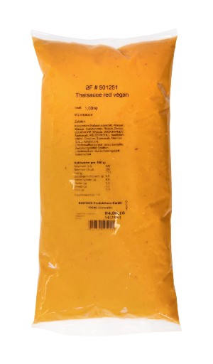 SAUCE THAI RED OPTIMAHL (244) 4 X 1L Vegan Starline Sauce Thai Red 4 x 1l