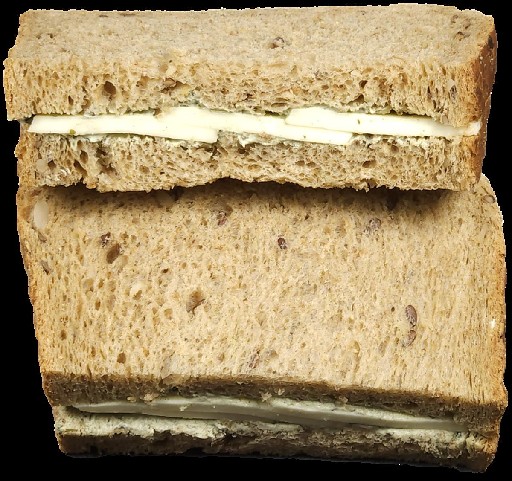 *WS* MK BROT MOZZARELLA (521) 8 X 150G Mehrkornbrot mit Mozzarella und Aufstrich auf Frischkäsebasis nach Pesto Art MK Brot Mozzarella 8 x 150g