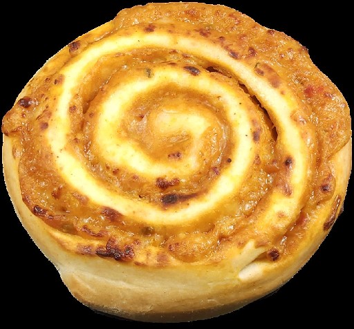 *WS* PIZZA SWIRL TOMATE & KÄSE (521) 10 X 110G Hefegebäck mit Tomate und Käse Pizza Swirl Tomate und Käse 10x110g