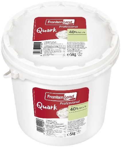 FRANKENLAND QUARK NATUR 40% 5KG Frankenland Quark Natur 40% 5kg
