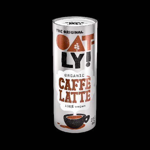 OATLY BIO CAPPUCCINO HAFER DRINK 12X235ML Oatly Bio Hafer Drink Cappuccino 12x235ml