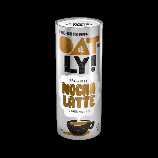OATLY BIO HAFER DRINK MOCCACCINO 12X235ML Oatly Bio Hafer Drink Moccaccino 12x235ml