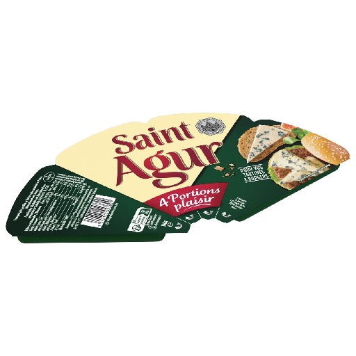 Saint Agur 62% 7x4x25g