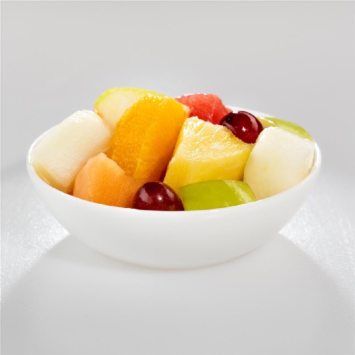 NAPURO FRUCHTSALAT VALENCIA (279) 5,0 KG  Wassermelonen, Blaue Trauben, Apfel grün, Ananas,Honigmelonen,Orange Napuro Fruchtsalat Valencia 5kg