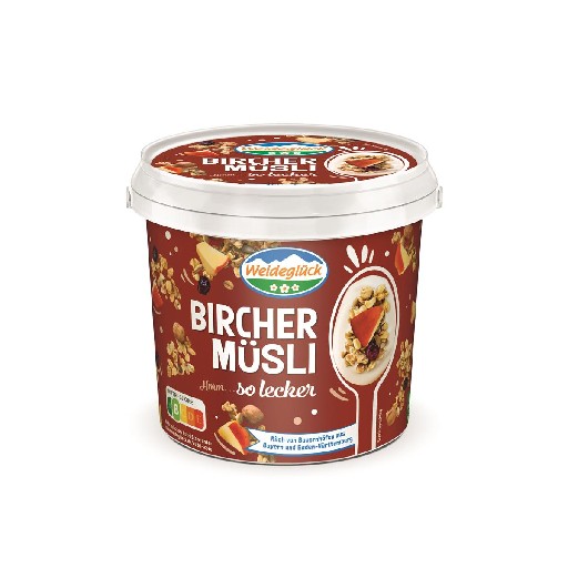 Weideglück Joghurt Bircher Müsli 1kg