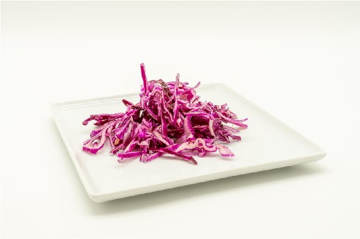 BIO ROTKOHL STREIFEN 5MM 2,5KG (27) (DE-ÖKO-006) Bio Rotkohl Streifen 5mm 2,5kg  (DE-ÖKO-006)