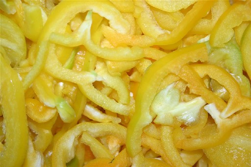 BIO PAPRIKA GELB STREIFEN FEIN (27) 1 KG (DE-ÖKO-006) Bio Paprika Gelb Streifen fein 1kg (DE-ÖKO-006)
