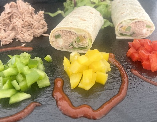 Wrap Thunfisch Tomate Basilikum 4er