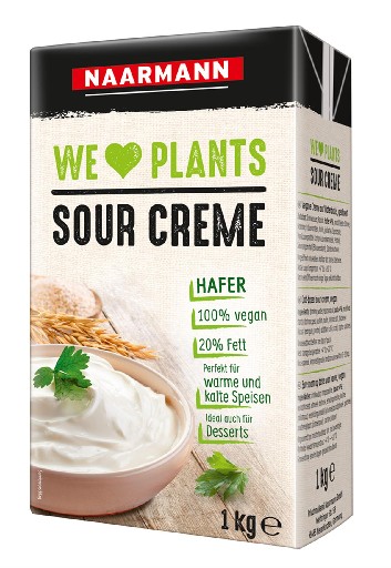 Naarmann Hafer Sour Creme 20% 12x1l