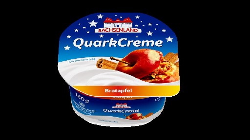 Fruchtquark Bratapfel 20% 12x180g