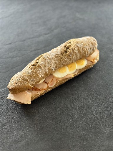 Premium Körnerbaguette Pute + Ei 6x219g