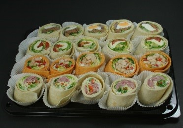 Wrap Mini 20er Sweet Chili Jackfruit