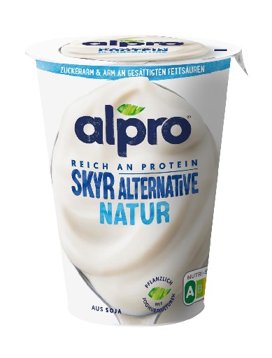 Alpro Soja Joghurtalternativ Skyr Style Natur 6x400g
