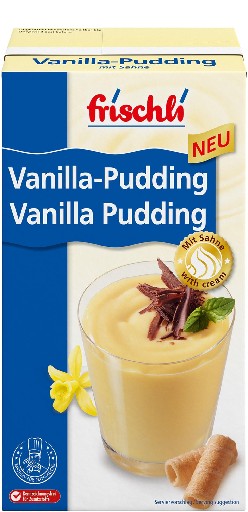 Frischli H-Pudding Vanille 12x1l