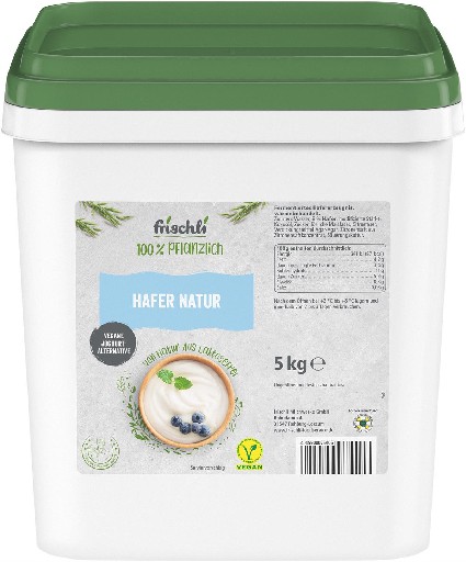 Frischli H-Hafer Joghurt Natur 5kg