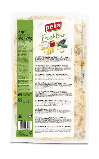 Peka Kartoffelauflauf mit Grillgemüse 2kg