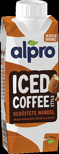 ICED Coffee Geröstetet Mandel 15x250ml