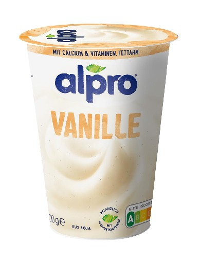 Alpro Soja Joghurtalternative Vanille t 6 x 400g