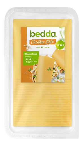 Bedda Vegane Scheiben Cheddar Style 10x500g