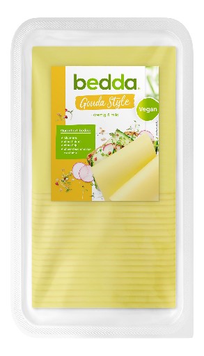 Bedda Vegane Scheiben Gouda Style 10x500g