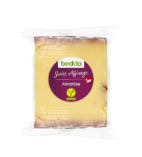 Bedda Vegan Swiss Affinage Alm-Blüte 10 x140g