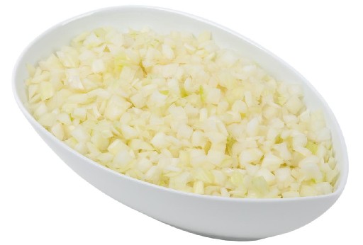 Bio Zwiebel Würfel Weiß 10mm(DE-ÖKÖ-006) 1kg