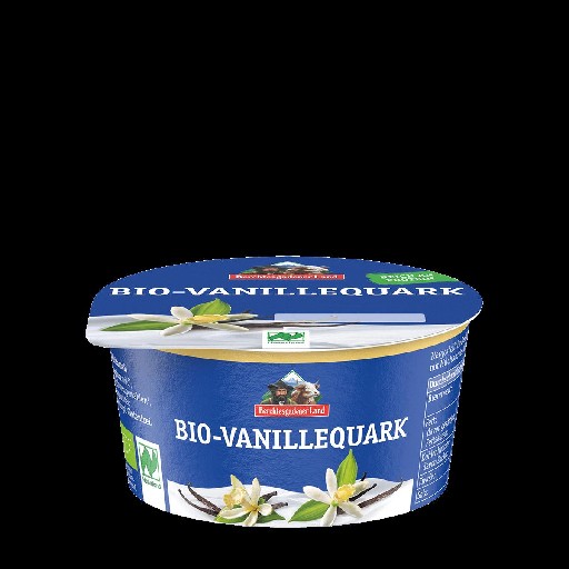 Bio Quark Creme Vanille 20% 8x150g
