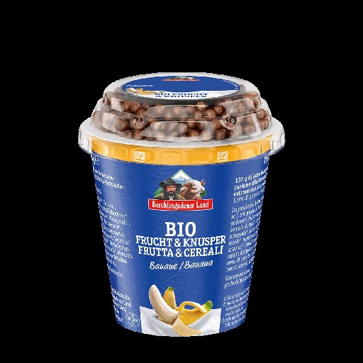 BioJoghurt Knusper Banane 10 x150g
