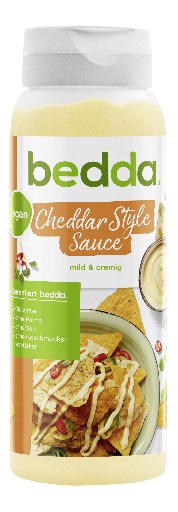 Bedda Vegane Sauce Cheddar Style 500g