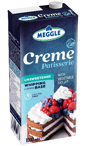 Meggle H-Creme Patisserie 25% 12x1l