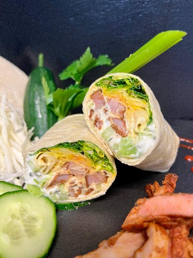 Wrap Hähnchen Gyros 4er