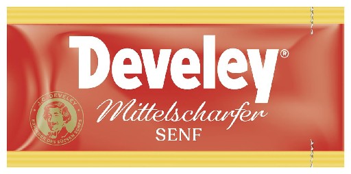 Develey Senf Mittelscharf 200x15ml