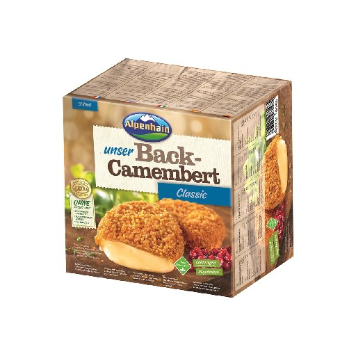 Alpenhain Backcamembert 12 x 75g