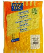Wernsing Pomfix Kartoffelwürfel 4x3kg