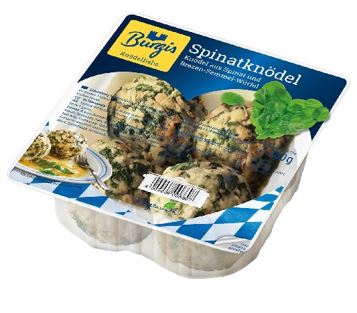 Burgis Spinatknödel 6x4x75g