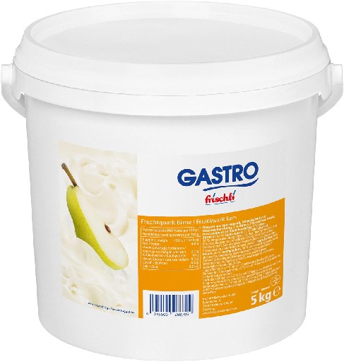 Gastro Fruchtquark Birne 20% 5kg