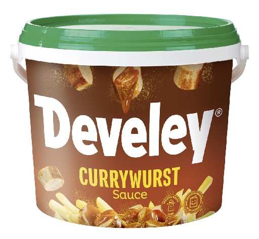 Develey Sauce Currywurst 5kg