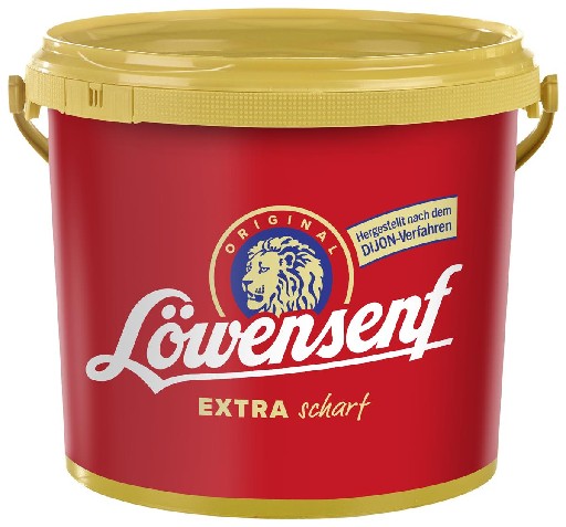 Löwensenf Extra Scharf 5kg