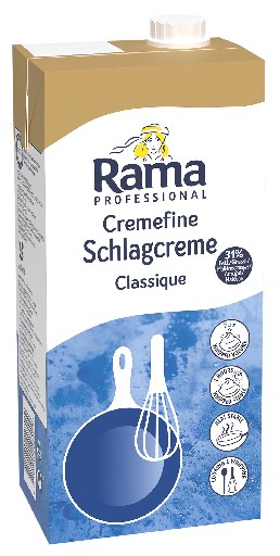 Rama Cremefine Schalgcreme 31% 8x1l