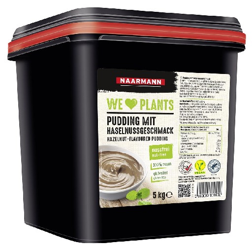 Naarman H-Pudding Haselnussgeschmack 5kg